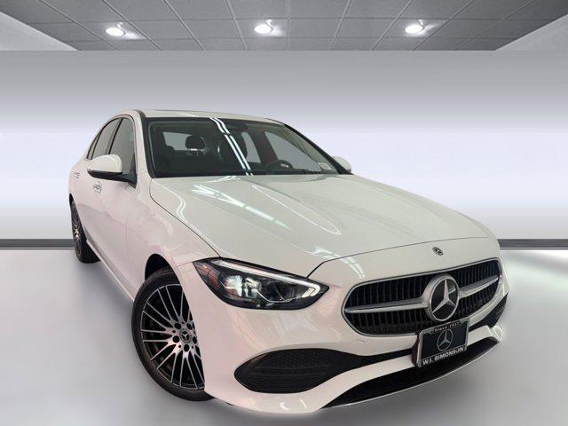 used 2023 Mercedes-Benz C-Class car, priced at $31,486