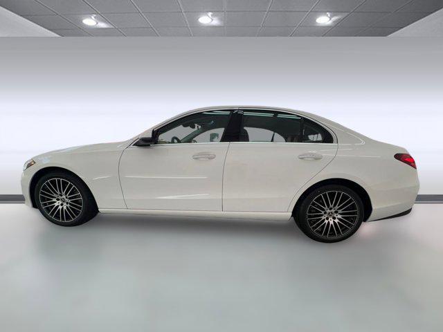 used 2023 Mercedes-Benz C-Class car, priced at $31,486