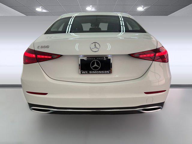 used 2023 Mercedes-Benz C-Class car, priced at $31,486