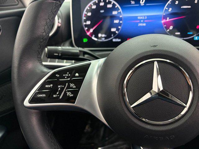 used 2023 Mercedes-Benz C-Class car, priced at $31,486