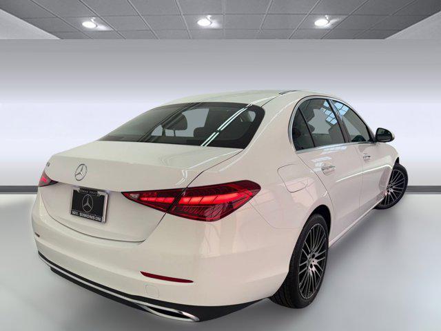 used 2023 Mercedes-Benz C-Class car, priced at $31,486