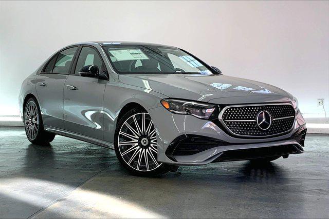 new 2025 Mercedes-Benz E-Class car, priced at $78,990