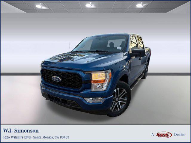 used 2022 Ford F-150 car, priced at $34,688