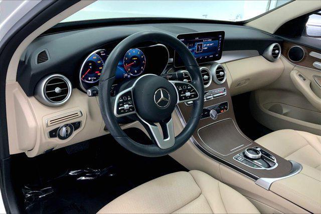 used 2021 Mercedes-Benz C-Class car, priced at $29,999