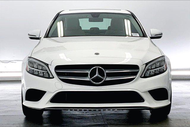 used 2021 Mercedes-Benz C-Class car, priced at $29,999