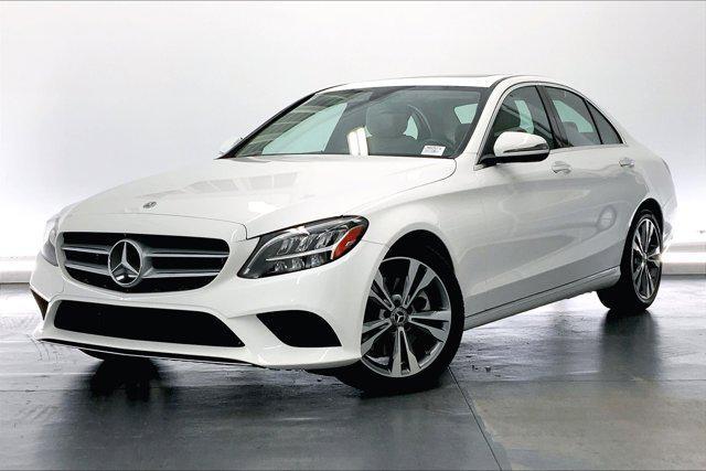 used 2021 Mercedes-Benz C-Class car, priced at $29,999