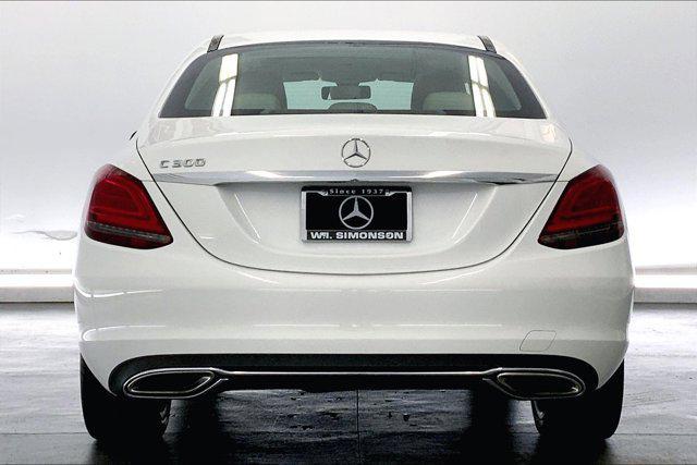 used 2021 Mercedes-Benz C-Class car, priced at $29,999