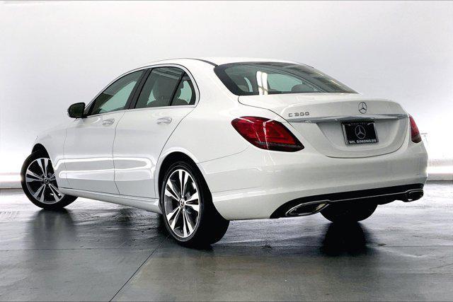 used 2021 Mercedes-Benz C-Class car, priced at $29,999