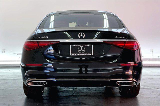 new 2024 Mercedes-Benz S-Class car, priced at $145,225