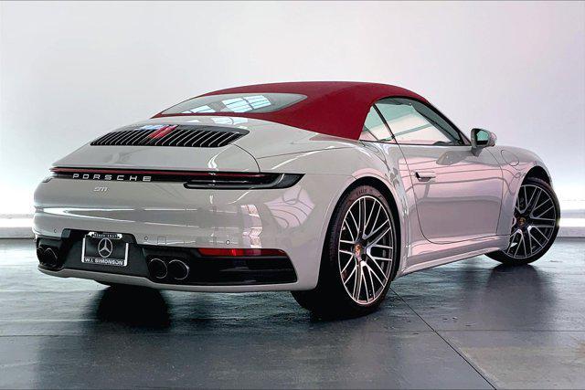 used 2023 Porsche 911 car, priced at $135,999