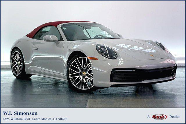 used 2023 Porsche 911 car, priced at $135,999