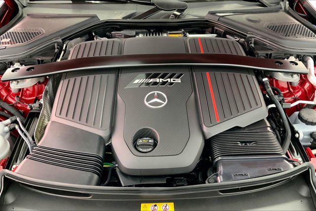 new 2025 Mercedes-Benz AMG E 53 car, priced at $101,775