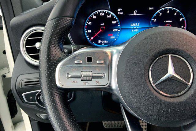 used 2021 Mercedes-Benz GLC 300 car, priced at $28,588