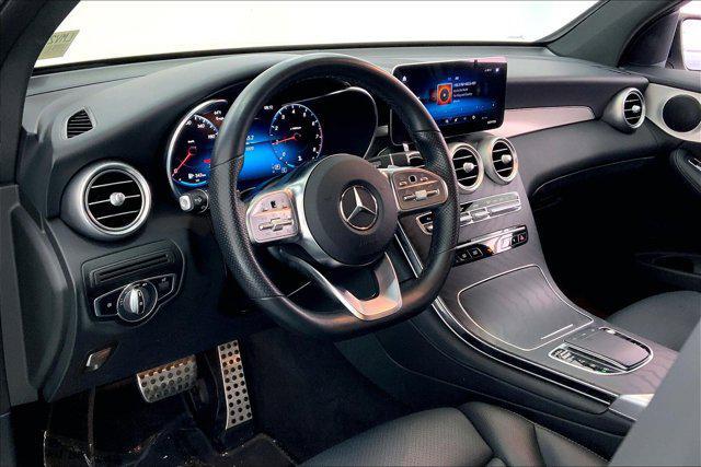 used 2021 Mercedes-Benz GLC 300 car, priced at $28,588