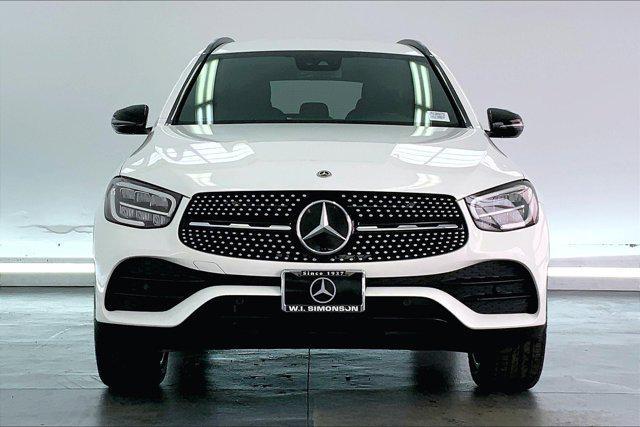 used 2021 Mercedes-Benz GLC 300 car, priced at $28,588