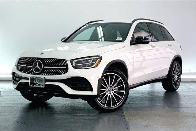 used 2021 Mercedes-Benz GLC 300 car, priced at $28,588