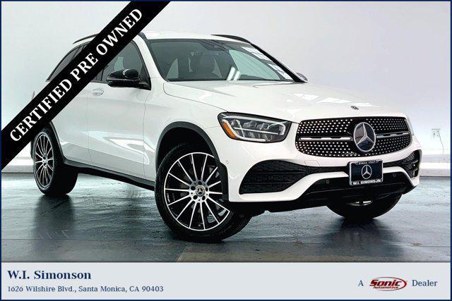 used 2021 Mercedes-Benz GLC 300 car, priced at $29,399