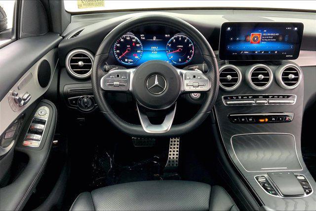 used 2021 Mercedes-Benz GLC 300 car, priced at $28,588