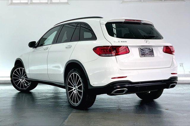 used 2021 Mercedes-Benz GLC 300 car, priced at $28,588