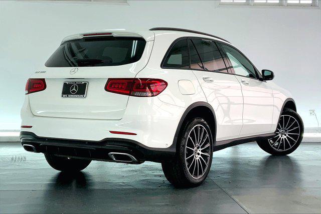 used 2021 Mercedes-Benz GLC 300 car, priced at $28,588