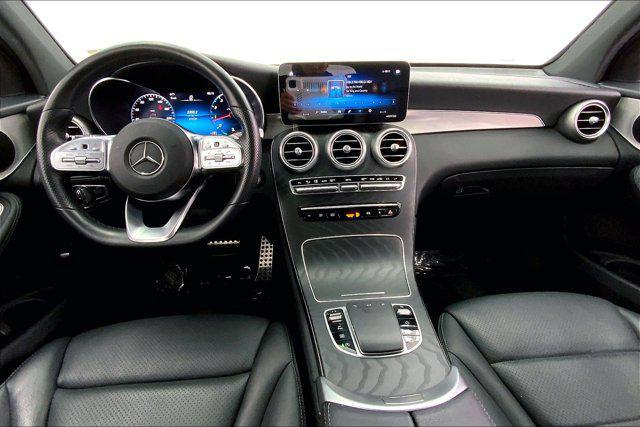 used 2021 Mercedes-Benz GLC 300 car, priced at $28,588