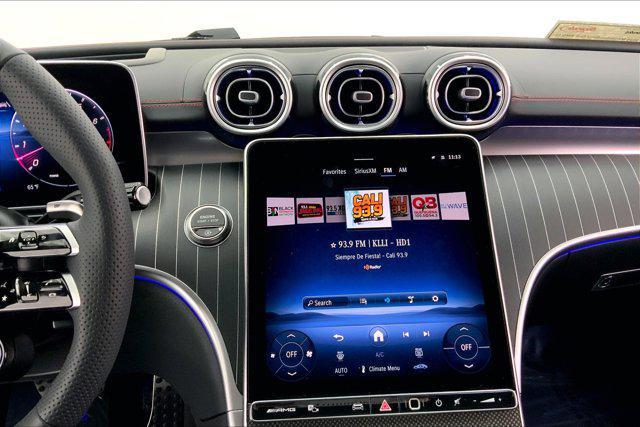 new 2025 Mercedes-Benz AMG CLE 53 car, priced at $86,520