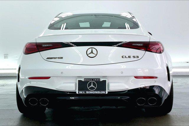 new 2025 Mercedes-Benz AMG CLE 53 car, priced at $86,520