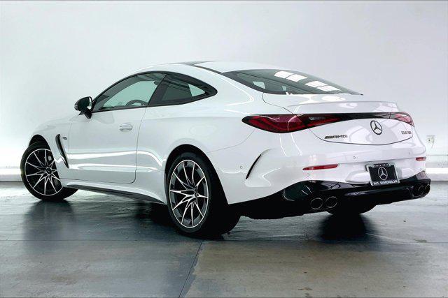 new 2025 Mercedes-Benz AMG CLE 53 car, priced at $86,520