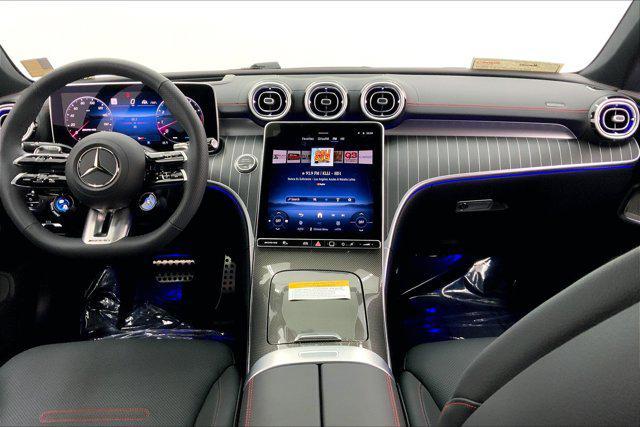 new 2025 Mercedes-Benz AMG CLE 53 car, priced at $86,520