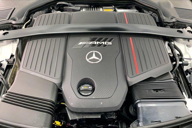 new 2025 Mercedes-Benz AMG CLE 53 car, priced at $86,520