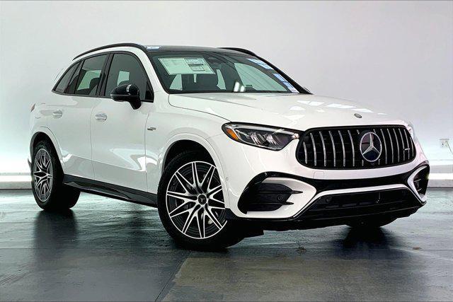 new 2025 Mercedes-Benz AMG GLC 43 car, priced at $71,715