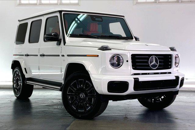 new 2025 Mercedes-Benz G-Class car