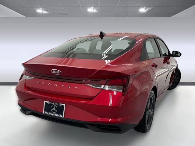 used 2023 Hyundai Elantra car, priced at $19,799