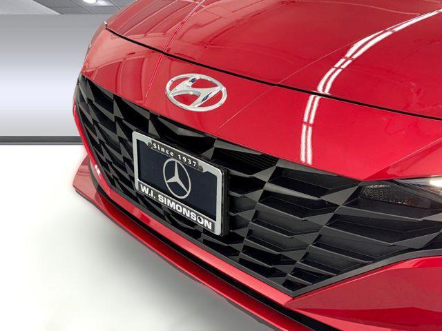 used 2023 Hyundai Elantra car, priced at $19,799