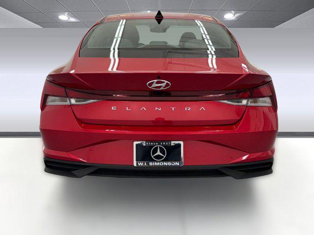 used 2023 Hyundai Elantra car, priced at $19,799
