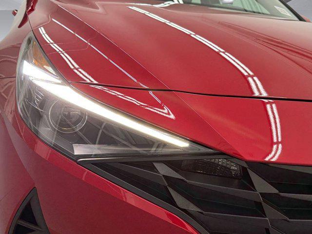 used 2023 Hyundai Elantra car, priced at $19,799