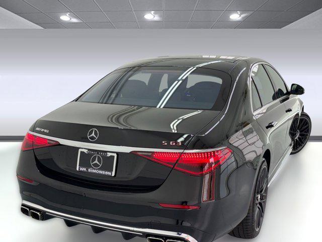 new 2026 Mercedes-Benz AMG S 63 E car, priced at $199,615