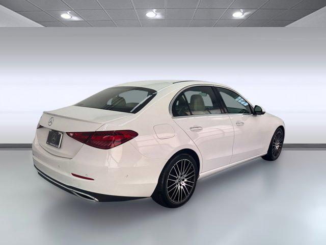 used 2023 Mercedes-Benz C-Class car, priced at $32,586