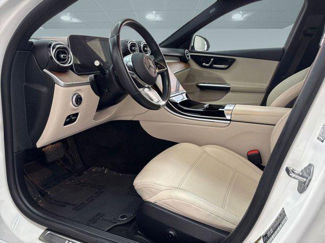used 2023 Mercedes-Benz C-Class car, priced at $32,586