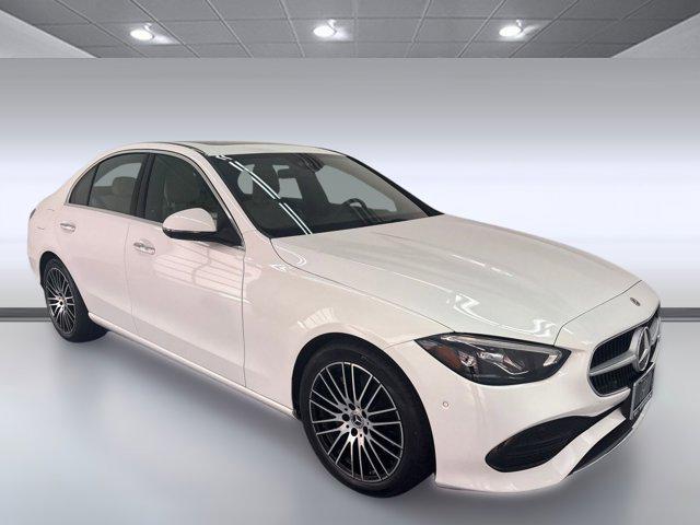 used 2023 Mercedes-Benz C-Class car, priced at $32,586