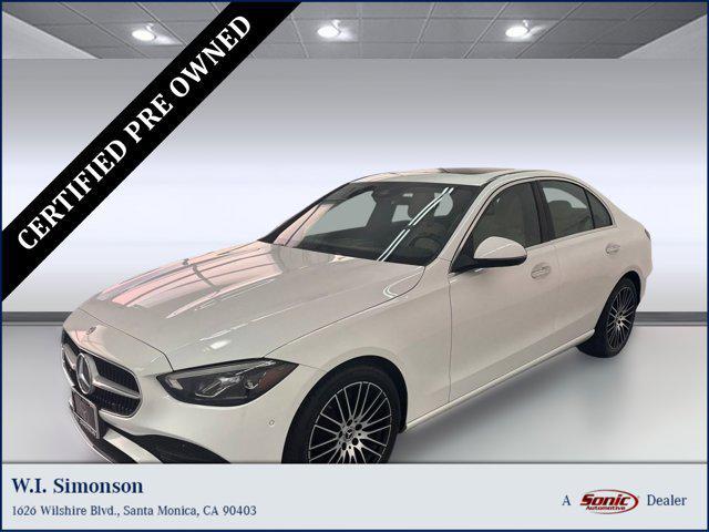 used 2023 Mercedes-Benz C-Class car, priced at $32,586