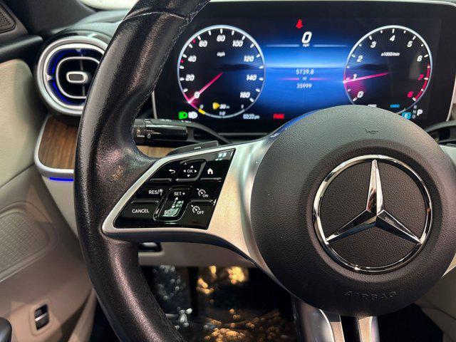 used 2023 Mercedes-Benz C-Class car, priced at $32,586
