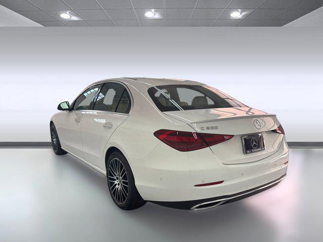 used 2023 Mercedes-Benz C-Class car, priced at $32,586