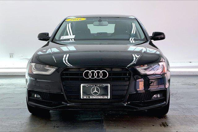 used 2016 Audi A4 car, priced at $13,288