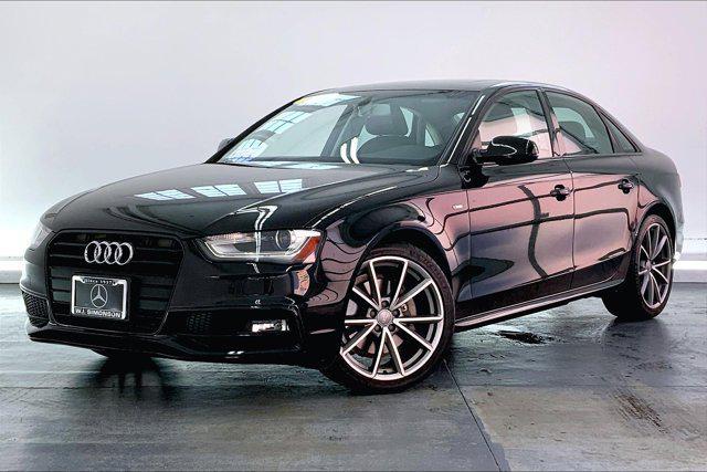 used 2016 Audi A4 car, priced at $13,288