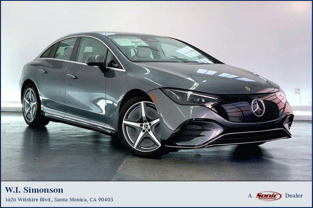 new 2024 Mercedes-Benz EQE 350 car, priced at $87,155