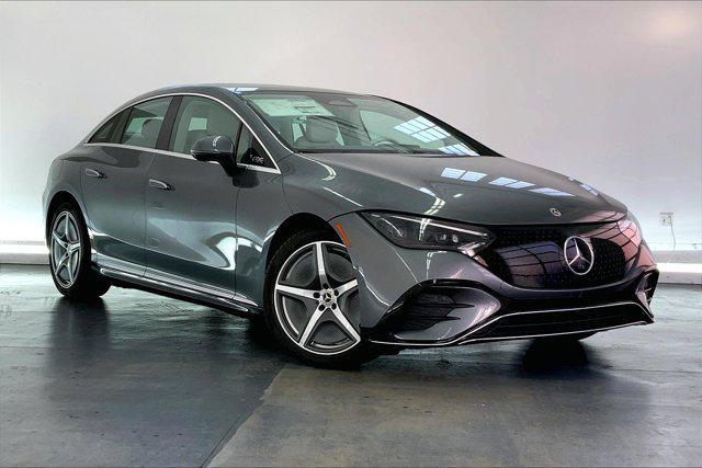 new 2024 Mercedes-Benz EQE 350 car, priced at $87,155