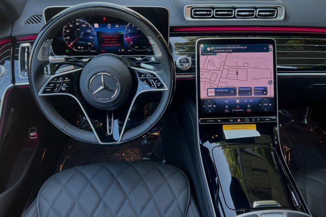 new 2024 Mercedes-Benz S-Class car, priced at $143,130