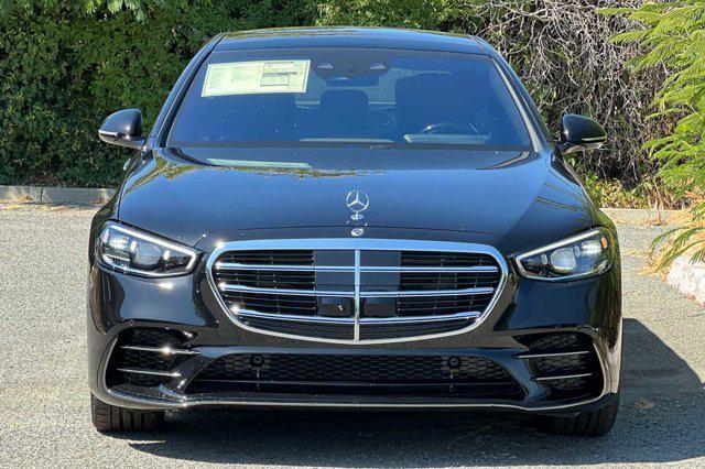 new 2024 Mercedes-Benz S-Class car, priced at $143,130