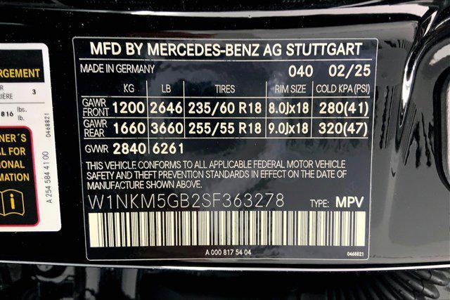new 2025 Mercedes-Benz GLC 350e car, priced at $63,275